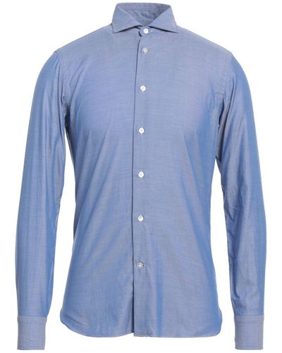 Borriello Light Shirt Cotton - Blue