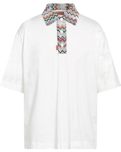 Missoni Polo - Blanc