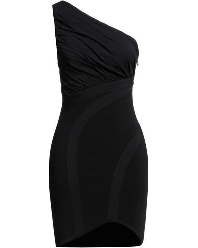 Hervé Léger Mini Dress - Black