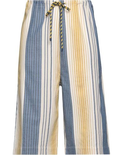 Marrakshi Life Cropped Trousers - Blue