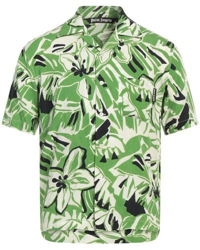 Palm Angels Camicia - Verde