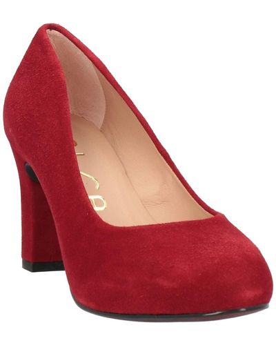 Unisa Court Shoes - Red