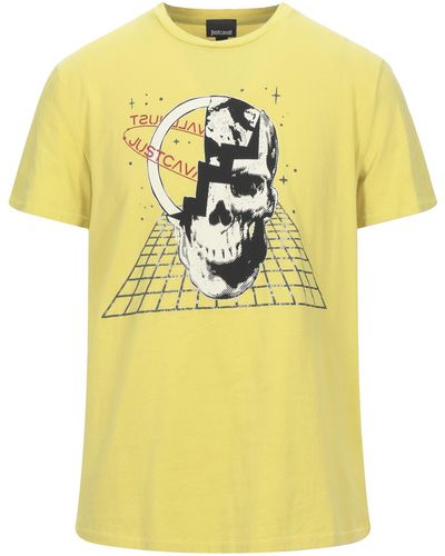 Just Cavalli T-shirt - Yellow