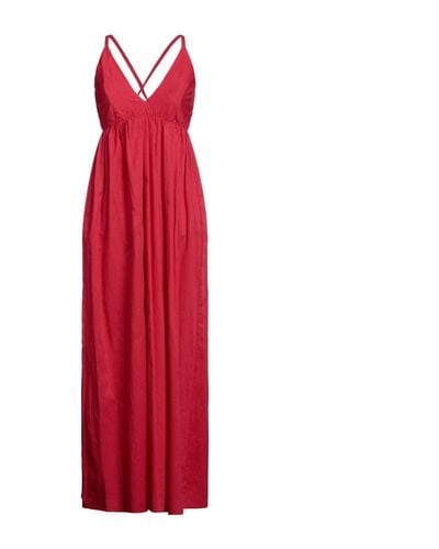 Kaos Maxi Dress - Red