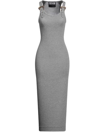 Versace Jeans Couture Midi Dress - Gray