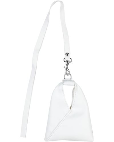 MM6 by Maison Martin Margiela Key Ring - White