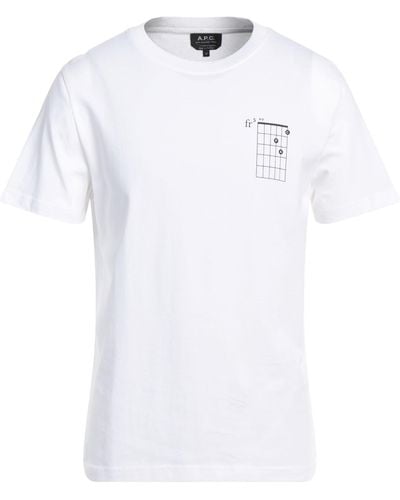 A.P.C. T-shirt - White