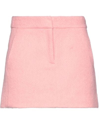 Tibi Mini Skirt - Pink
