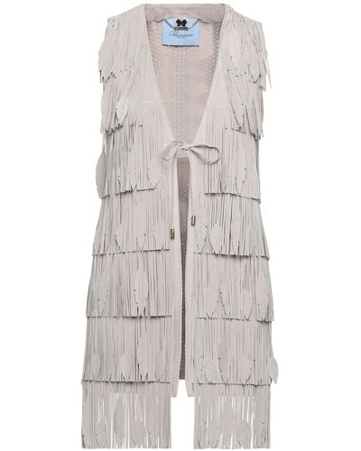 Blumarine Manteau long et trench - Multicolore