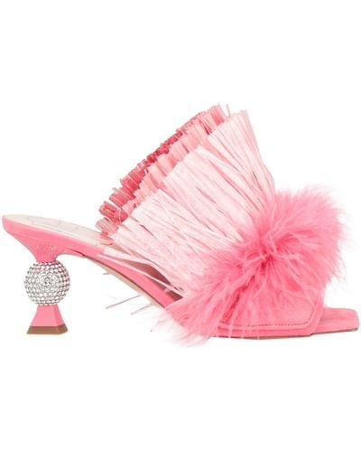 Roger Vivier Sandals - Pink