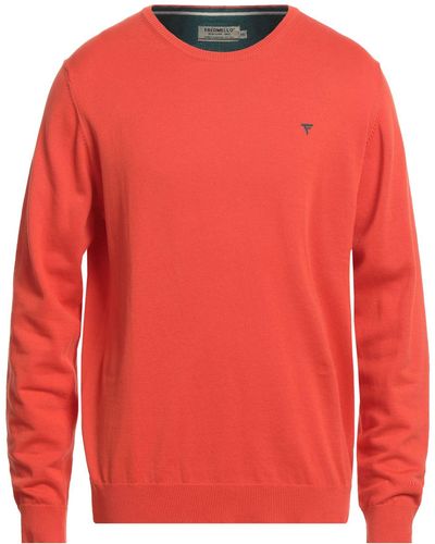 Fred Mello Sweater - Red
