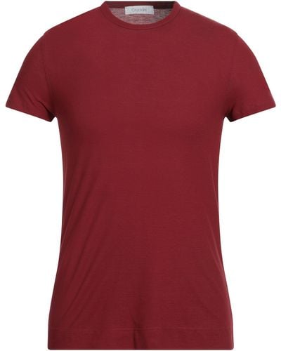 Cruciani T-shirts - Rot