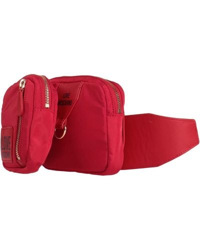 Love Moschino Belt Bag - Red