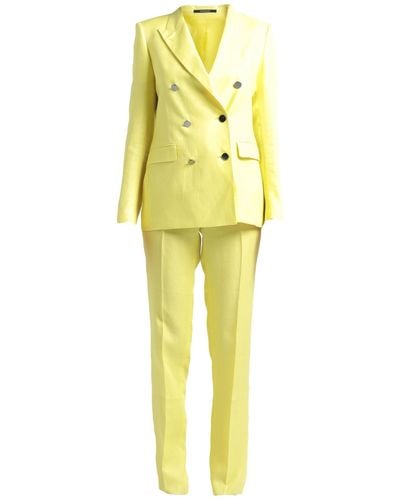 Tagliatore 0205 Suit - Yellow