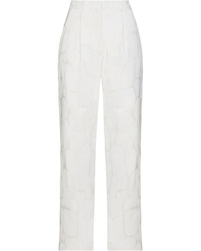 Cacharel Trousers - White