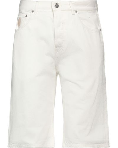 Trussardi Denim Shorts - White