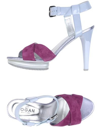 Hogan Sandals - Purple