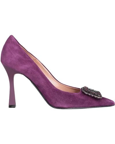 Bianca Di Court Shoes - Purple
