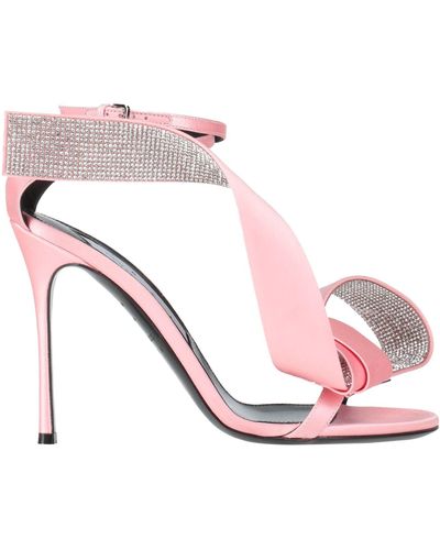 AREA X SERGIO ROSSI Sandals - Pink