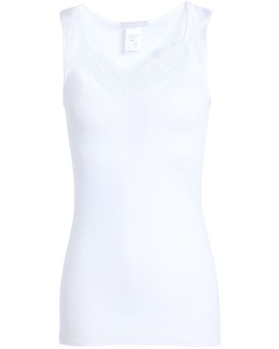 Hanro Camiseta interior - Blanco