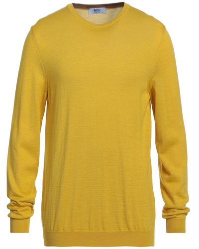 M.Q.J. Sweater - Yellow