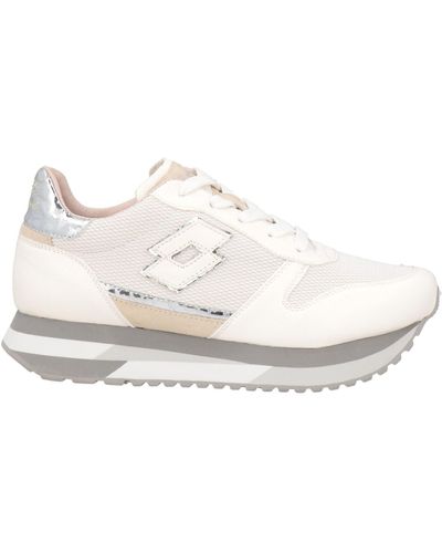 Lotto Leggenda Trainers - White