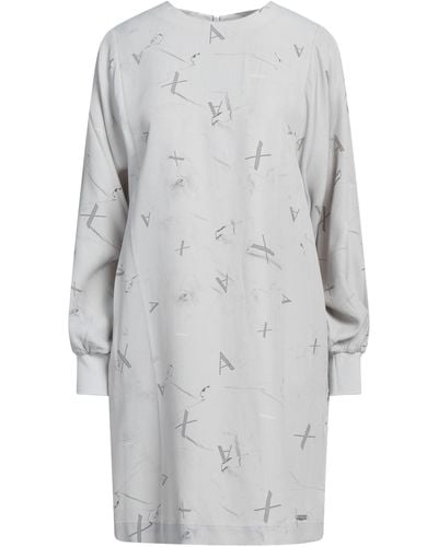 Armani Exchange Mini Dress - Grey