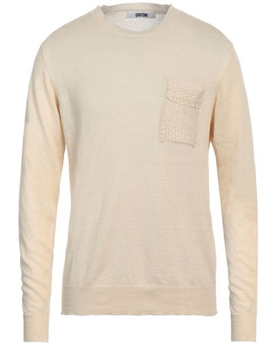 Grifoni Sweater Linen, Cotton - Natural