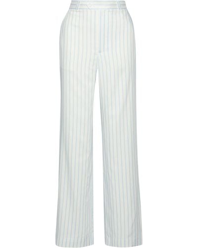 Iris & Ink Trousers - White