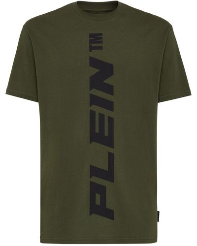 Philipp Plein Camiseta - Verde