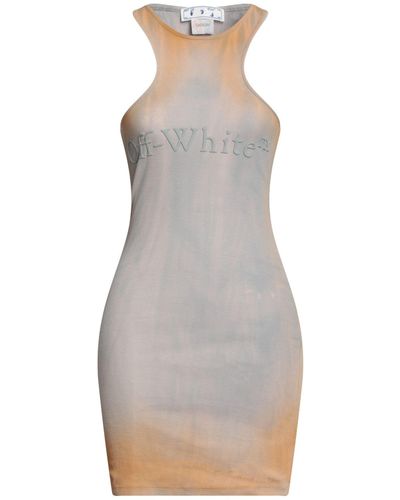 Off-White c/o Virgil Abloh Mini Dress - Gray