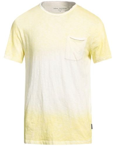 John Varvatos T-shirts - Gelb