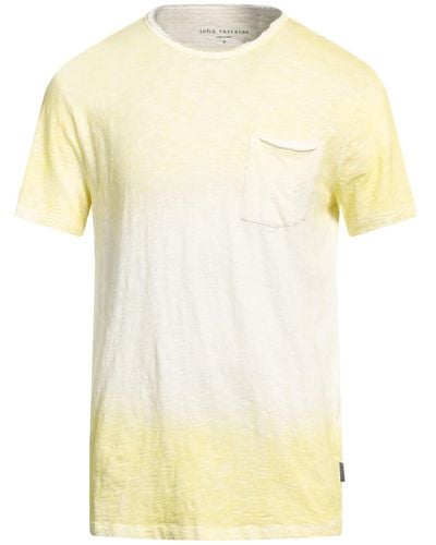 John Varvatos T-shirt - Jaune