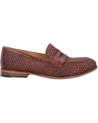 Romeo Gigli Loafers - Brown