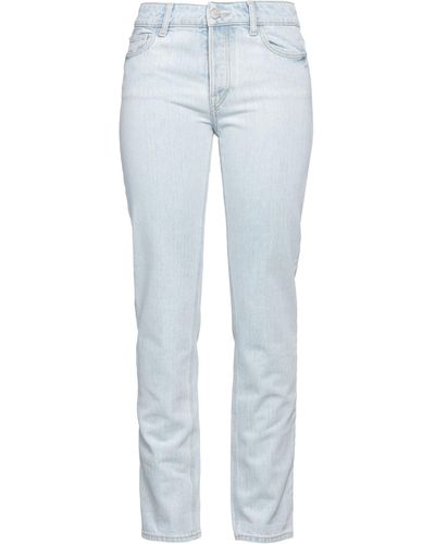 Jeans coupe droite Emporio Armani pour femme | Réductions en ligne jusqu'à  80 % | Lyst