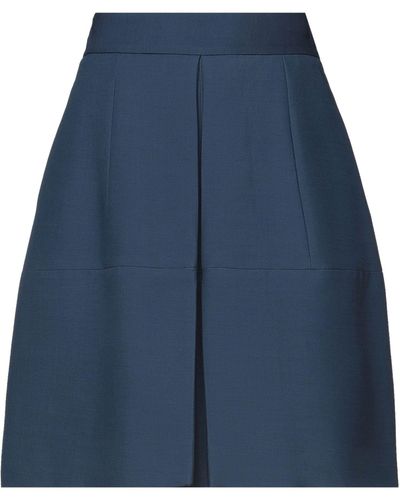 Dice Kayek Mini Skirt - Blue