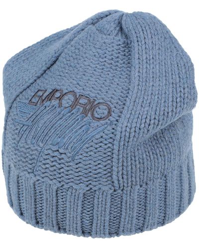 Emporio Armani Hat - Blue