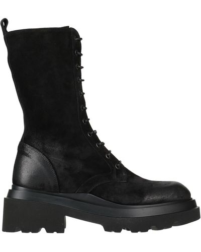 FRU.IT Ankle Boots Leather - Black