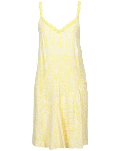 Byblos Midi Dress - Yellow