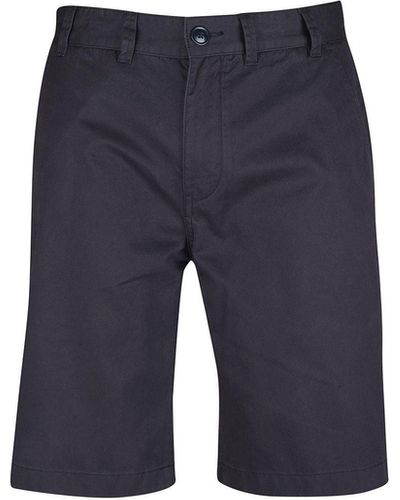 Barbour Shorts & Bermudashorts - Blau