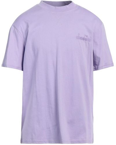 Diadora T-shirt - Purple