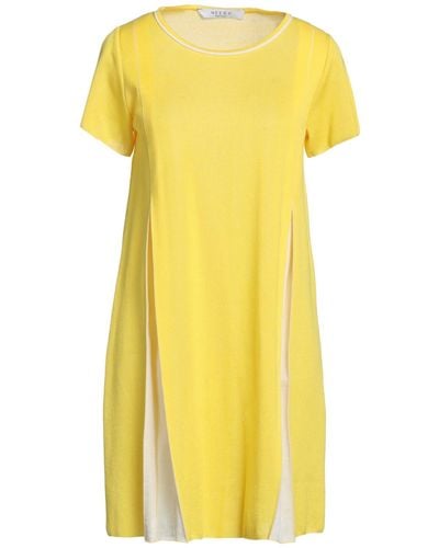 NEERA 20.52 Mini Dress - Yellow