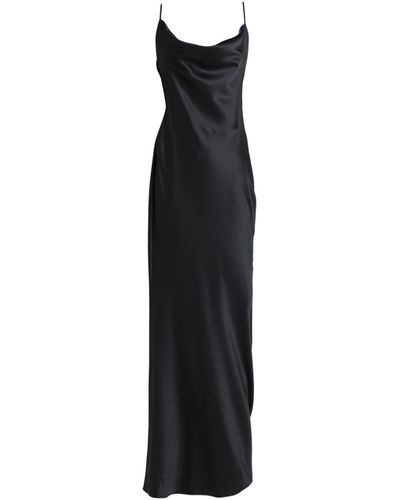 ACTUALEE Maxi Dress - Black