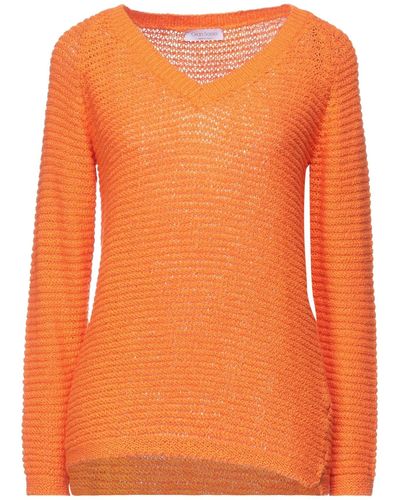 Gran Sasso Sweater - Orange