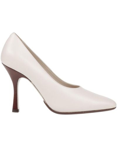 Tod's Court Shoes - White