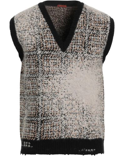 Barena Sweater Virgin Wool, Alpaca Wool, Polyamide, Wool - Gray