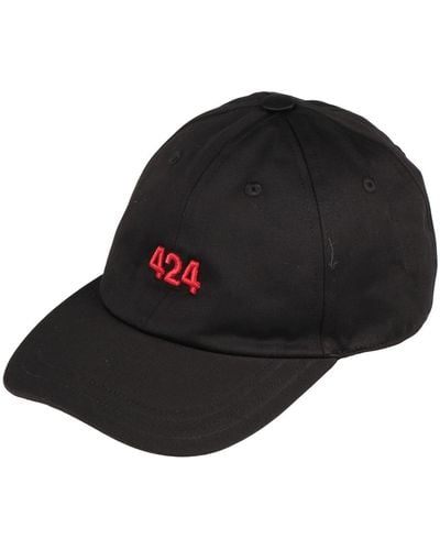 424 Hat - Black