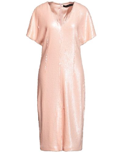 LAPOINTE Midi Dress - Pink