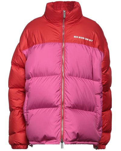 VTMNTS Puffer - Red
