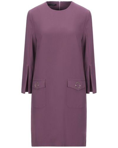 Annarita N. Mini Dress - Purple